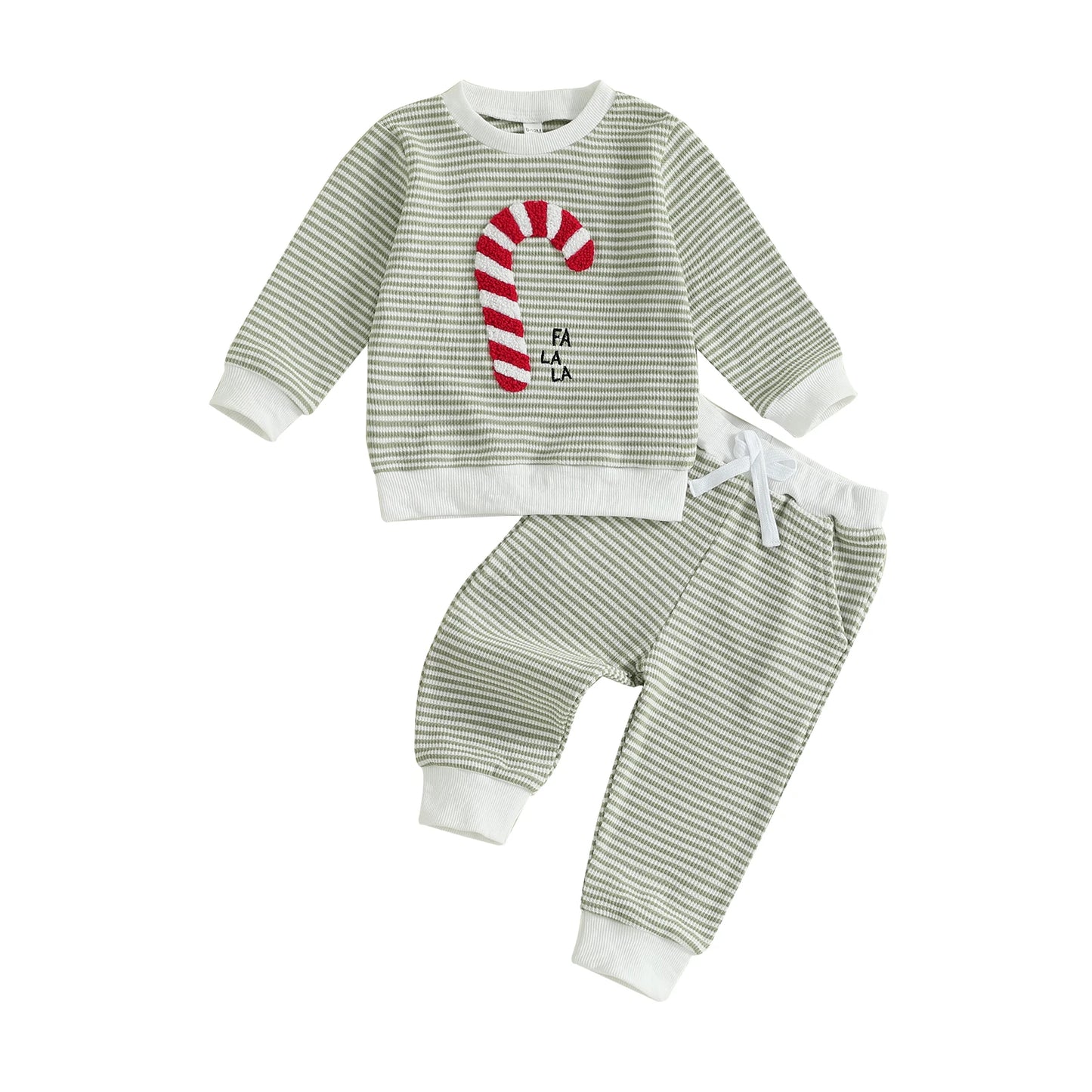 Baby Girls Christmas Outfits Reindeer Print Ruffle Top and Leggings 2Pcs Clothes Set with Bow Headband for Toddler Kids