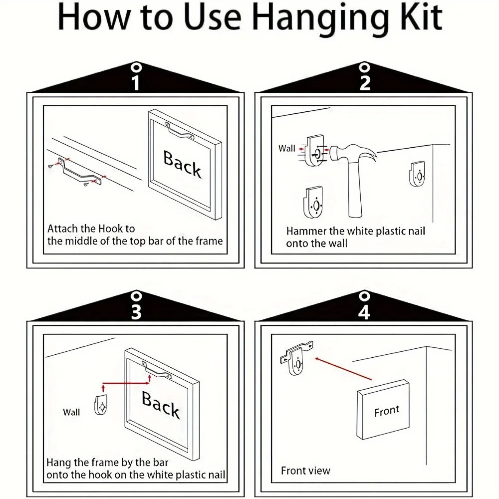 1.5 inch thick wood pine frame, interior art Deco, home decor, empty Tomb Jesus Resurrection canvas wall painting