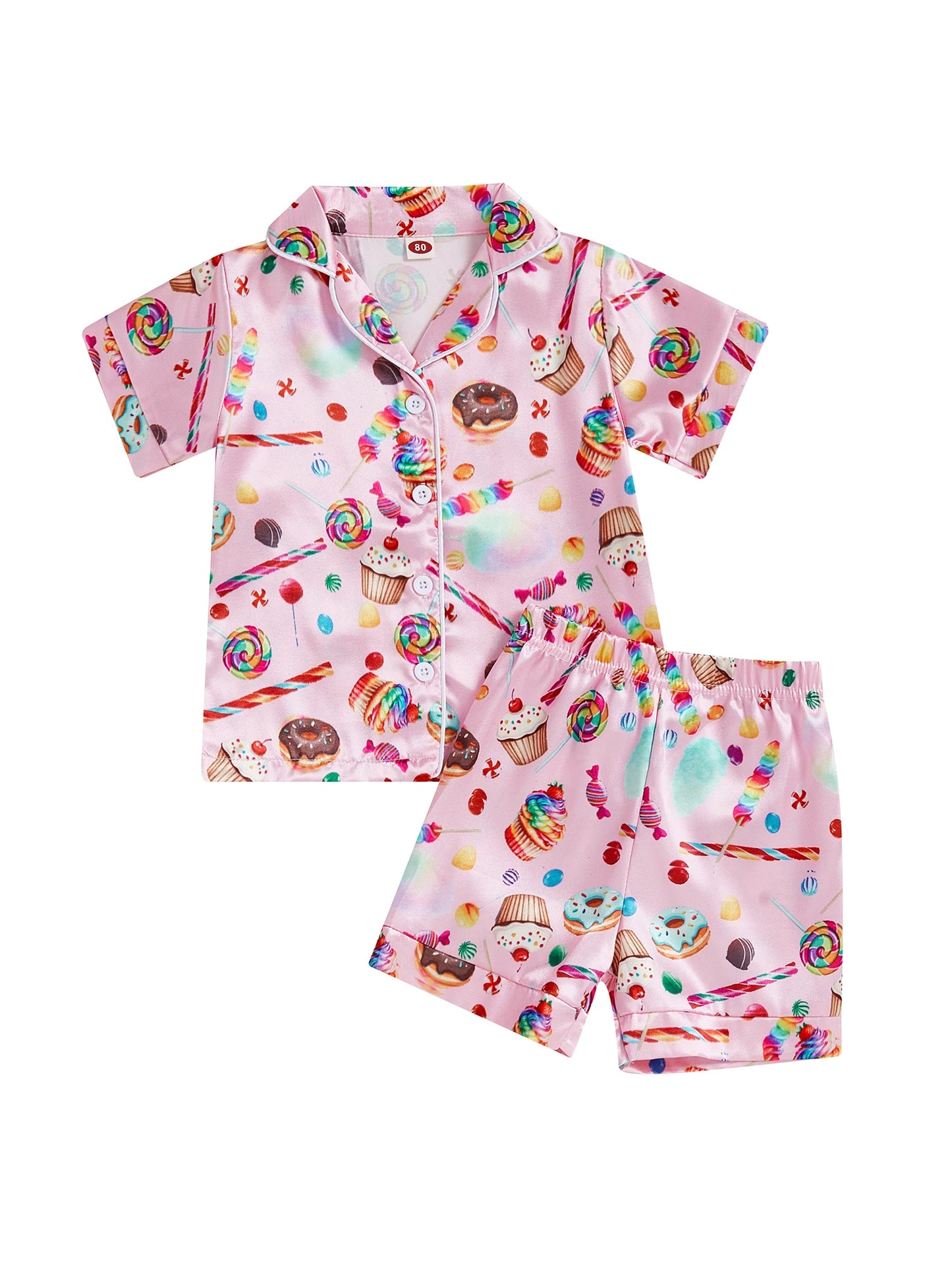 Toddler Boy Pajama Set Dinosaur Print Long Sleeve Tops and Elastic Waist Pants 2 Piece Sleepwear Outfit for Kids