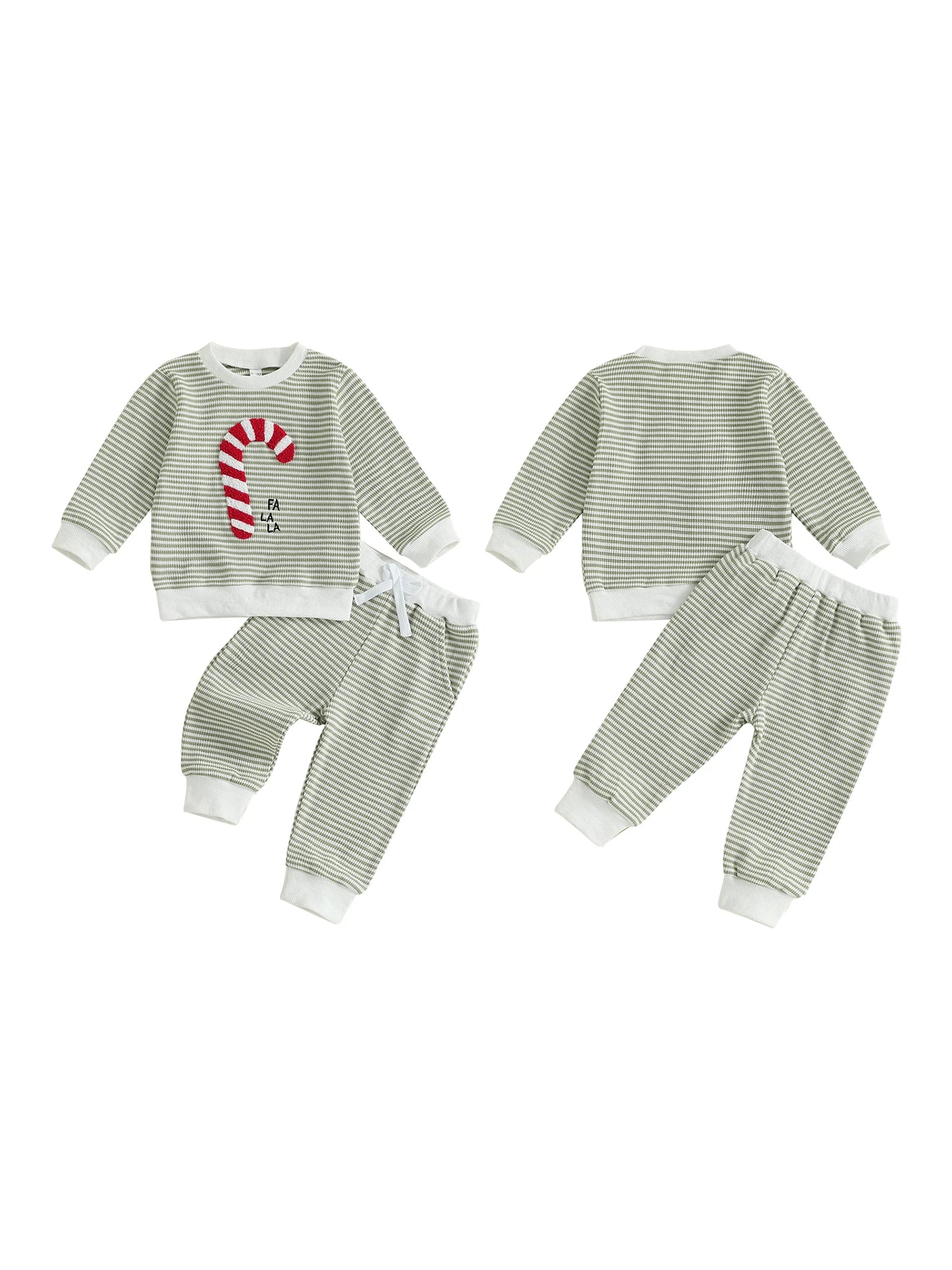 Baby Girls Christmas Outfits Reindeer Print Ruffle Top and Leggings 2Pcs Clothes Set with Bow Headband for Toddler Kids