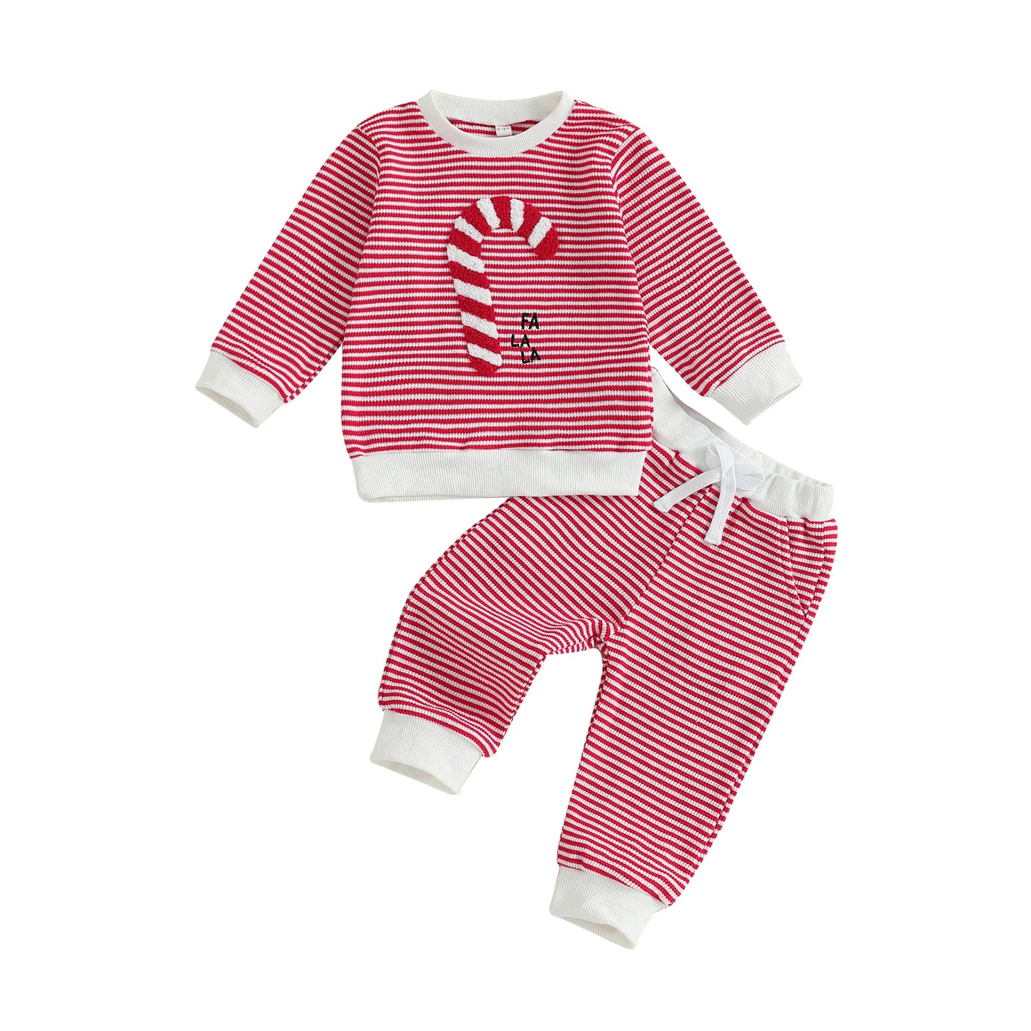 Baby Girls Christmas Outfits Reindeer Print Ruffle Top and Leggings 2Pcs Clothes Set with Bow Headband for Toddler Kids