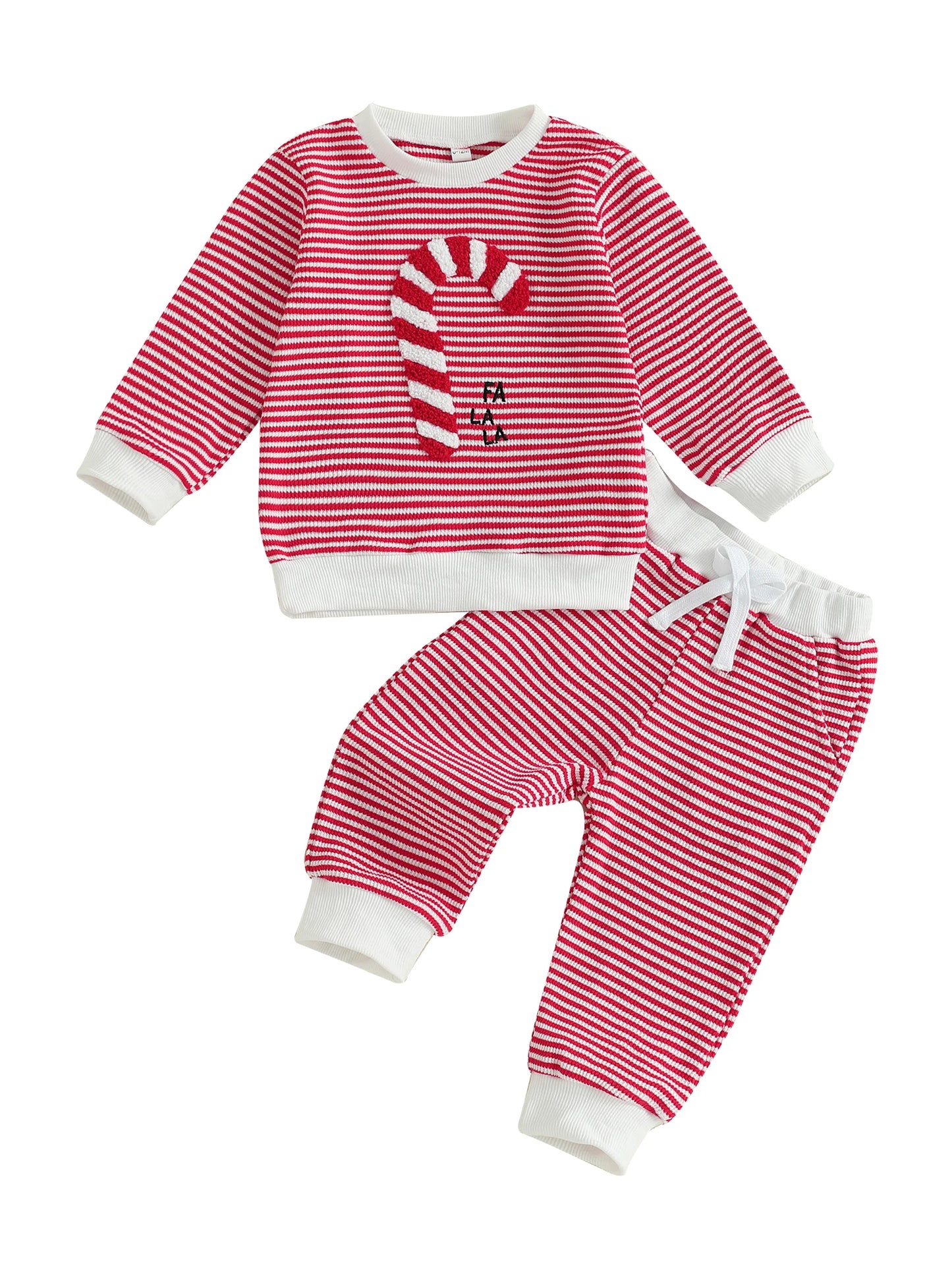 Baby Girls Christmas Outfits Reindeer Print Ruffle Top and Leggings 2Pcs Clothes Set with Bow Headband for Toddler Kids